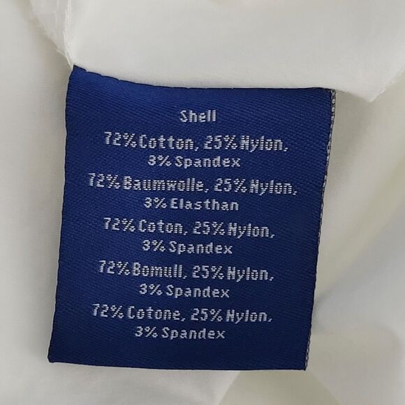 Pessoa By Horseware Button Up White Shirt Size Medium - Picture 5 of 5